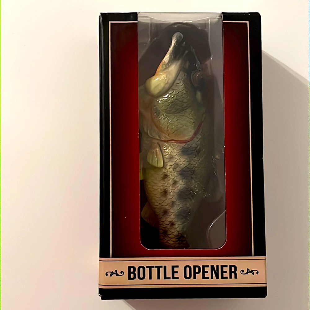 🆕 Fish Bottle Opener